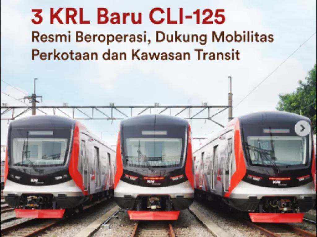 KRL CLI-225 Buatan INKA Resmi Ngegas! Gelombang Ombak Bikin Penumpang Nyaman Maksimal!